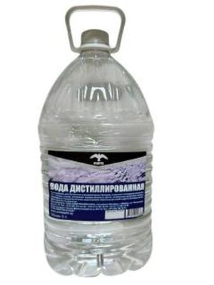 Вода дистиллированная