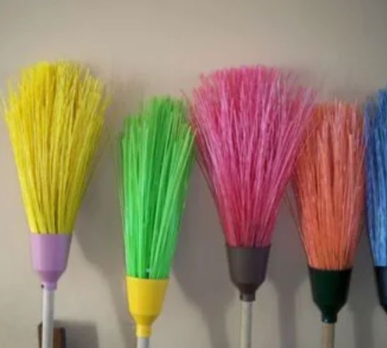 Метла полипропиленовая круглая