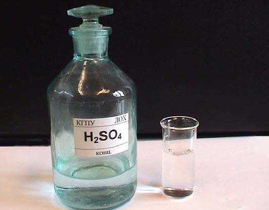Серная кислота химически чистая, канистра 18 кг (Россия)
