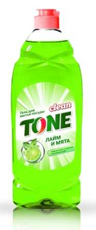 Гель для мытья посуды Clean TONE 675 мл