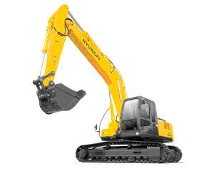 Гусеничный экскаватор Hyundai R210LC-7A