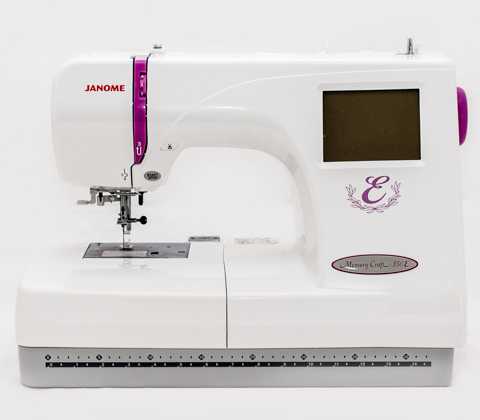 Вышивальная машина Janome Memory Craft350E