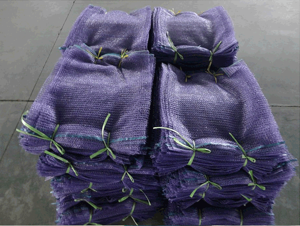 Сетка для фасовки овощей 45*75 см цвет фиолетовый