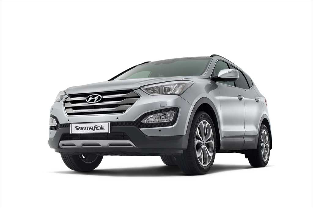 Автомобиль Hyundai Santa Fe