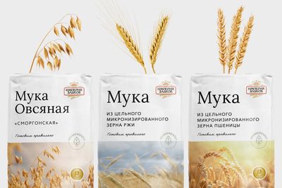 Мука от Сморгонского Комбината Хлебопродуктов - это натуральность и неповторимый вкус!