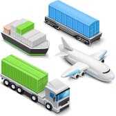 Мультимодальные перевозки грузов
