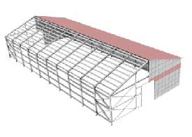 Строительство быстровозводимых производственных зданий из металлоконструкций