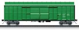 Железнодорожные перевозки с предоставлением в пользование крытых вагонов