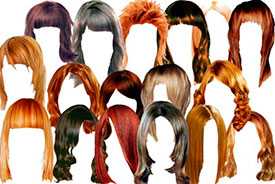 Женские стрижки на длинные волосы