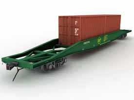 Железнодорожные перевозки контейнерами
