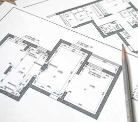 Услуги по проектированию и перепланировке объектов