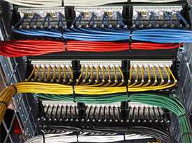 Техническое обслуживание сетей, систем и сооружений местной телефонной связи