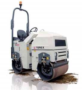 Аренда виброкатка TEREX