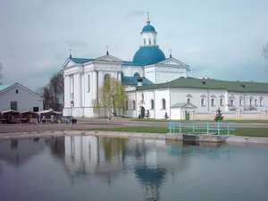 Экскурсия Свято-Успенский Жировичский монастырь