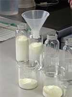 Лабораторные испытания молока и молочной продукции 