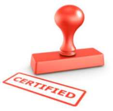 Получение временных сертификатов соответствия (только для таможенного оформления)