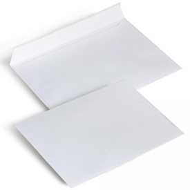 Изготовление конвертов с прямым клапаном, печать конвертов с прямым клапаном
