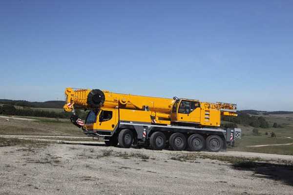 Аренда автокрана Liebherr LTM1100-5.2 100 тонн