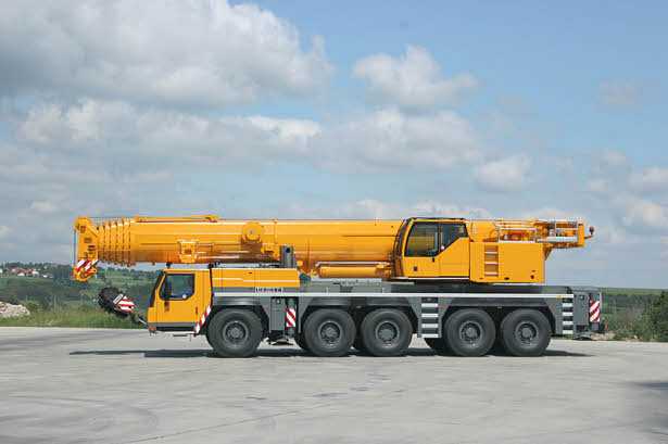 Аренда автокрана Liebherr LTM 1200-5.1 200 тонн