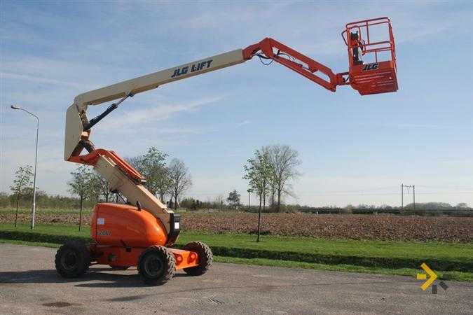 Аренда подъемника коленчатого JLG 600AJ 