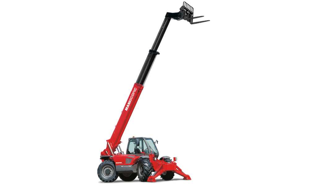 Аренда погрузчика фронтального телескопического Manitou MT 1440 SLT