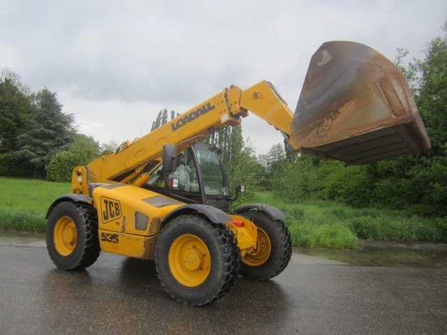 Аренда погрузчика фронтального телескопического JCB 535-95 