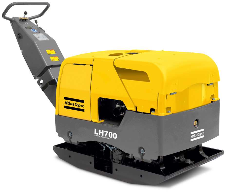 Аренда виброплиты Atlas Copco LH700 