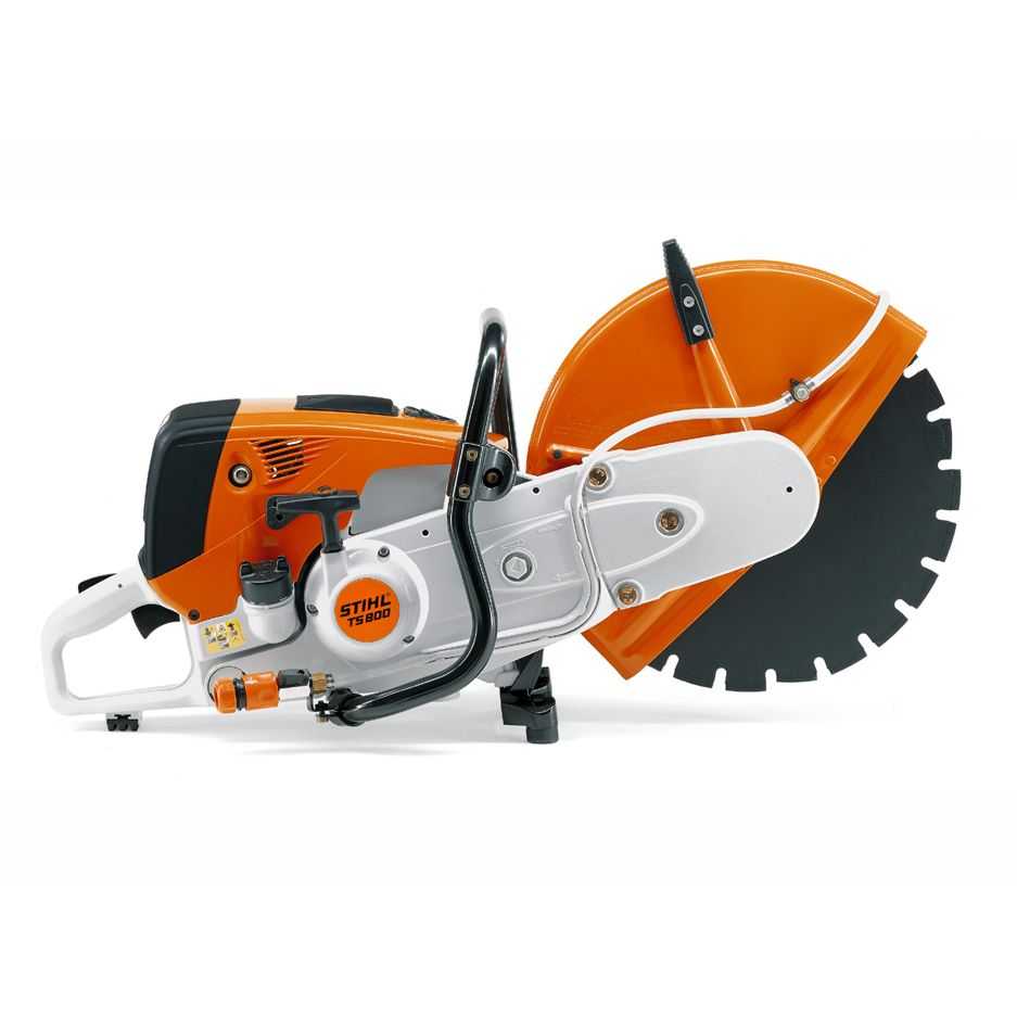 Аренда бензореза Stihl TS 800 