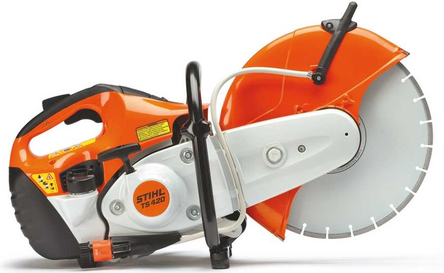 Аренда бензореза Stihl TS 420 