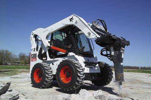 Аренда гидромолота BobCat S650