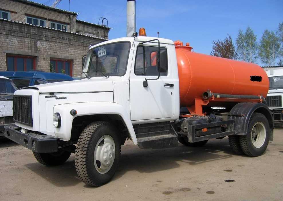 Аренда ассенизаторской машины ГАЗ 3309