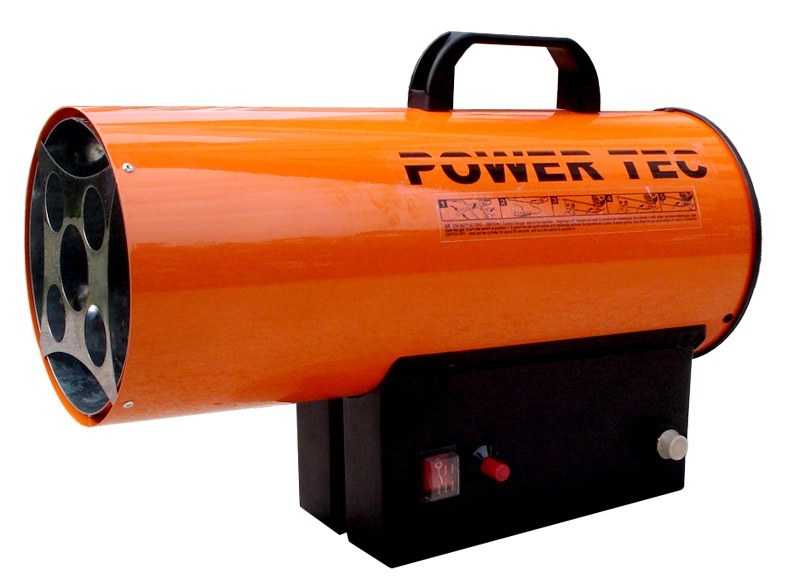 Аренда газовой тепловой пушки PowerTec GPL