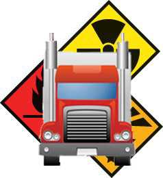 Автомобильные грузоперевозки опасных (ADR) грузов до 3 тонн 