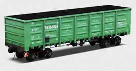 Перевозка грузов в полувагонах 