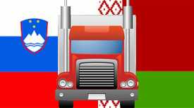 Автомобильные грузоперевозки Словения-Беларусь 