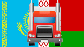 Автомобильные грузоперевозки Казахстан-Беларусь
