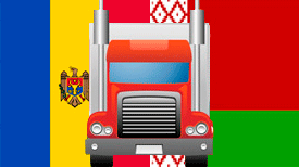 Комплектные грузоперевозки Молдавия-Беларусь