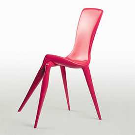 Изменение дизайна стула или опоры