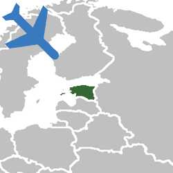 Авиаперевозка грузов Беларусь-Эстония 