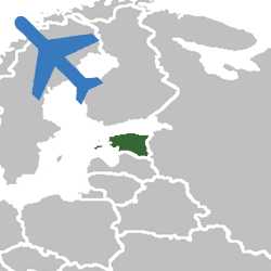 Авиаперевозка грузов Эстония-Беларусь