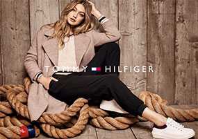 Оптовая торговля стоковой одеждой торговой марки TOMMY HILFIGER