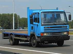 Аренда эвакуатора DAF 45