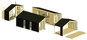 Изготовление модульных жилых домов