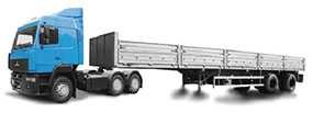 Аренда длиномера для перевозки крупногабаритных и тяжеловесных грузов