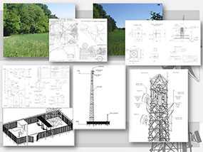Проектирование телекоммуникационных базовых станций и ретрансляторов