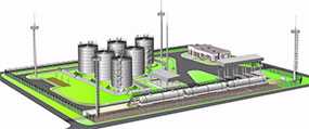 Проектирование базы нефтепродуктов (нефтебазы)