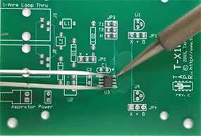 Монтаж SMD-компонентов с шагом от 0.5мм