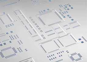 Монтаж SMD-компонентов с изготовлением трафаретов 