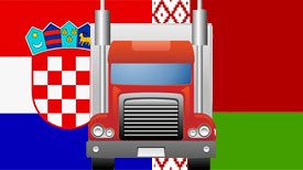 Автомобильные грузоперевозки Хорватия-Беларусь