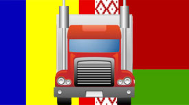 Автомобильные грузоперевозки Румыния-Беларусь